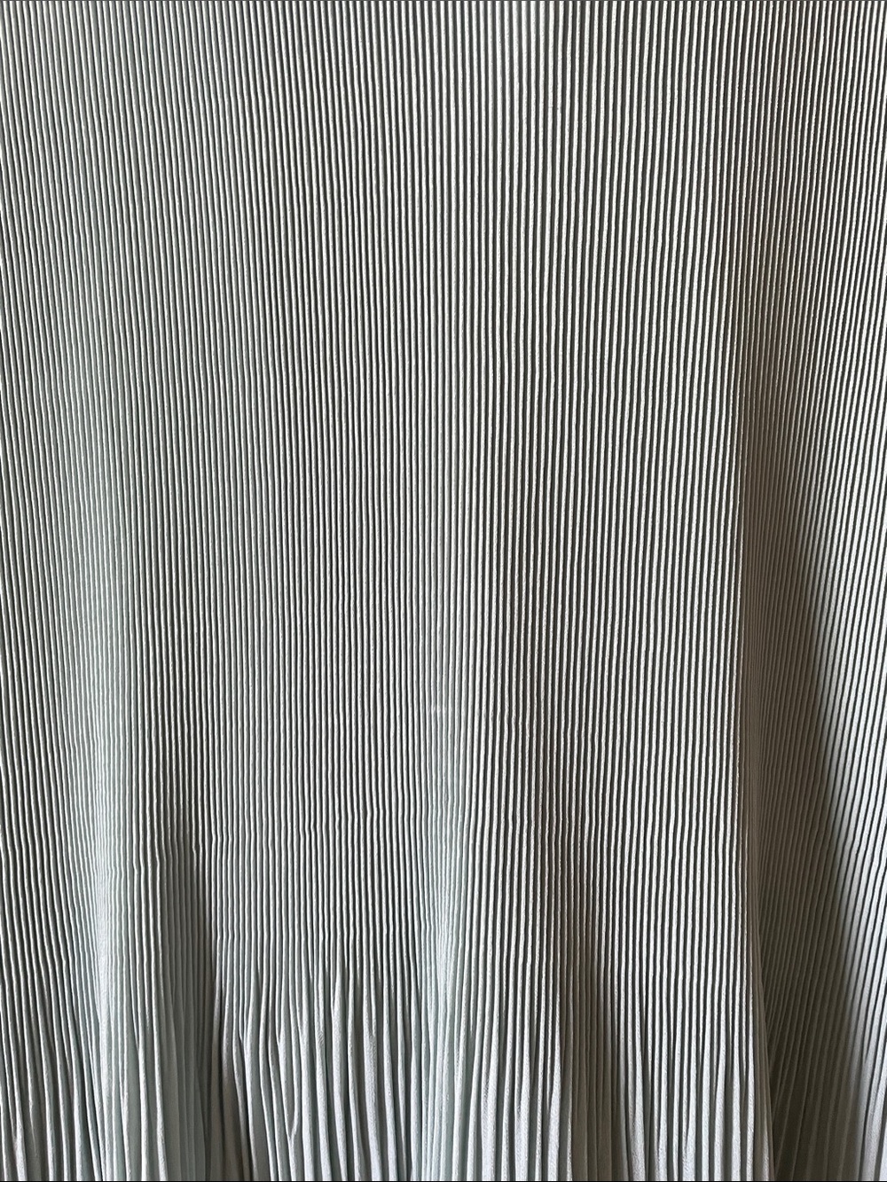 H&M Sage Green Pleated Midi Slip Dress - Picture 4 of 4